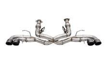 Load image into Gallery viewer, Corsa Performance 21104BLK Tack Cat-Back Exhaust System Fits 20-23 Corvette