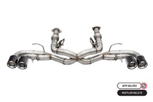 Load image into Gallery viewer, Corsa Performance 21104CF Tack Cat-Back Exhaust System Fits 20-23 Corvette