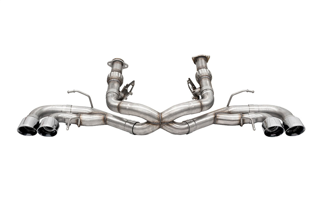 Corsa Performance 21104 Tack Cat-Back Exhaust System Fits 20-23 Corvette