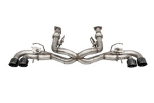 Load image into Gallery viewer, Corsa Performance 21105BLK Xtreme Valved Cat-Back Exhaust System Fits Corvette