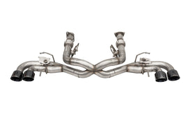 Corsa Performance 21105BLK Xtreme Valved Cat-Back Exhaust System Fits Corvette