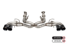 Load image into Gallery viewer, Corsa Performance 21105CFBLK Xtreme Valved Cat-Back Exhaust System Fits Corvette