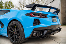 Load image into Gallery viewer, Corsa Performance 21105CFBLK Xtreme Valved Cat-Back Exhaust System Fits Corvette