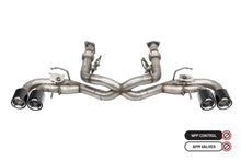 Load image into Gallery viewer, Corsa Performance 21105CF Xtreme Valved Cat-Back Exhaust System Fits Corvette