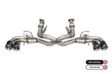 Corsa Performance 21105CF Xtreme Valved Cat-Back Exhaust System Fits Corvette