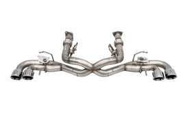 Corsa Performance 21105 Xtreme Valved Cat-Back Exhaust System Fits Corvette
