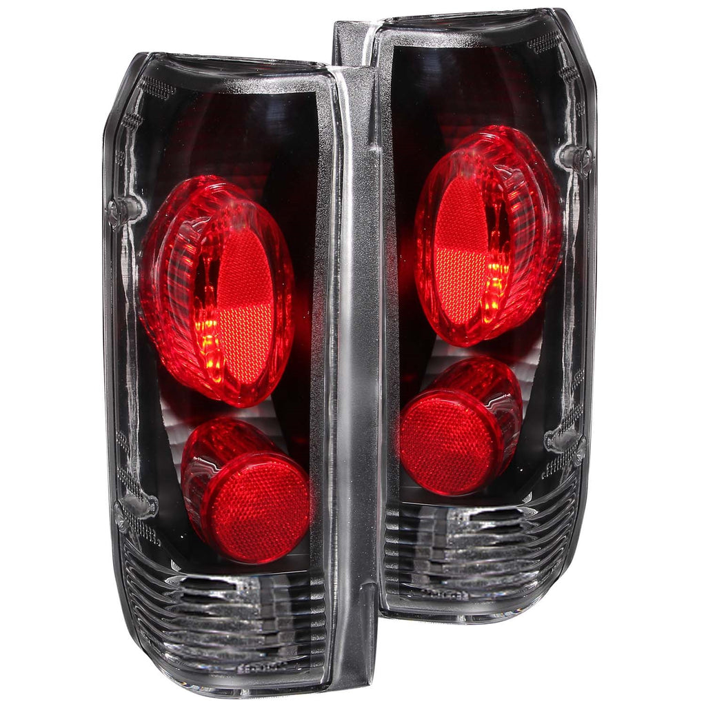Anzo USA 211062 Tail Light Assembly Fits 87-97 Bronco F-150 F-250 F-350