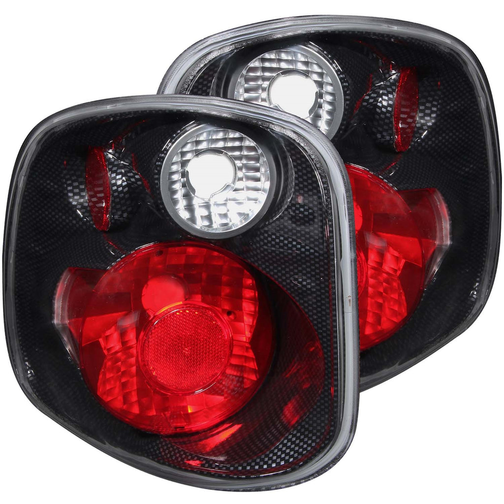 Anzo USA 211067 Tail Light Assembly Fits 01-03 F-150