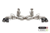 Corsa Performance 21106CF Cat-Back Exhaust System Fits 08-23 Corvette