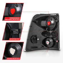 Load image into Gallery viewer, Anzo USA 211081 Tail Light Assembly Fits Explorer Explorer (Stripped Chassis)