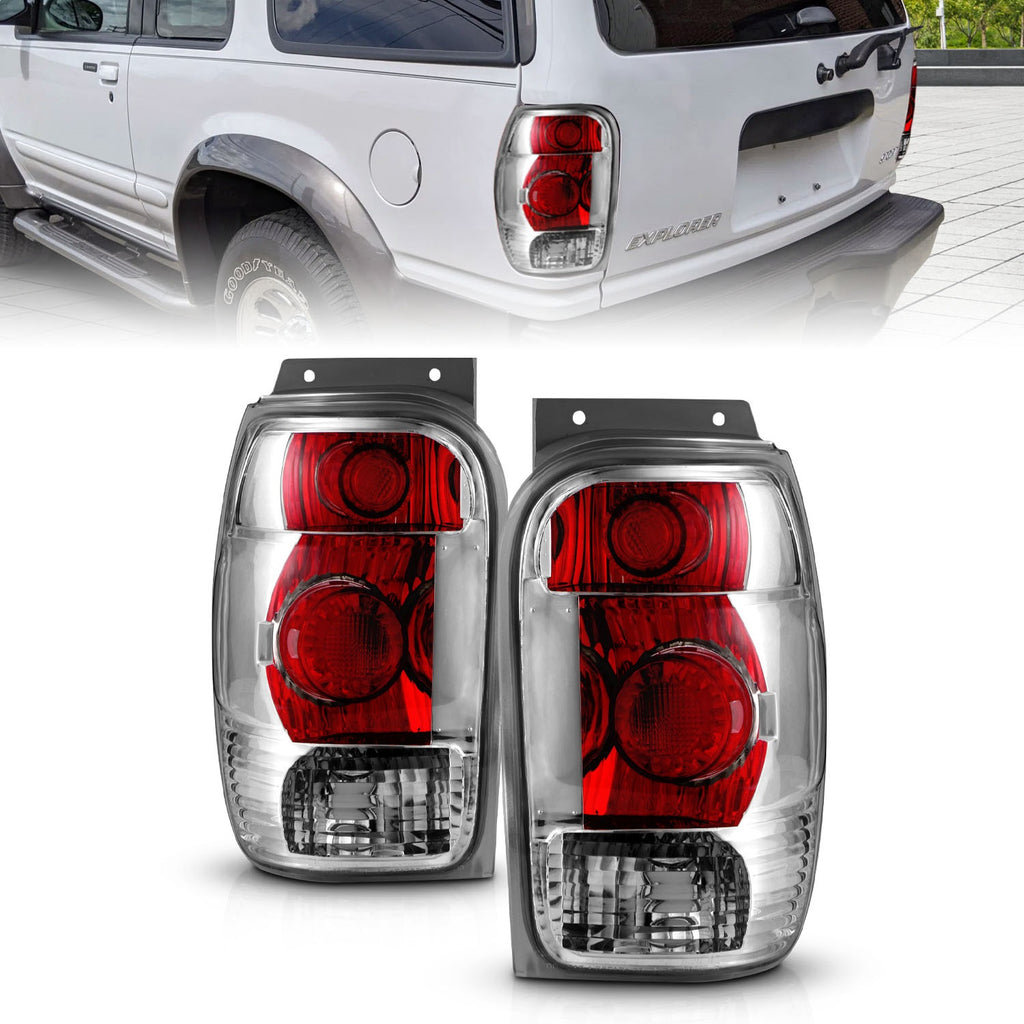 Anzo USA 211082 Tail Light Assembly