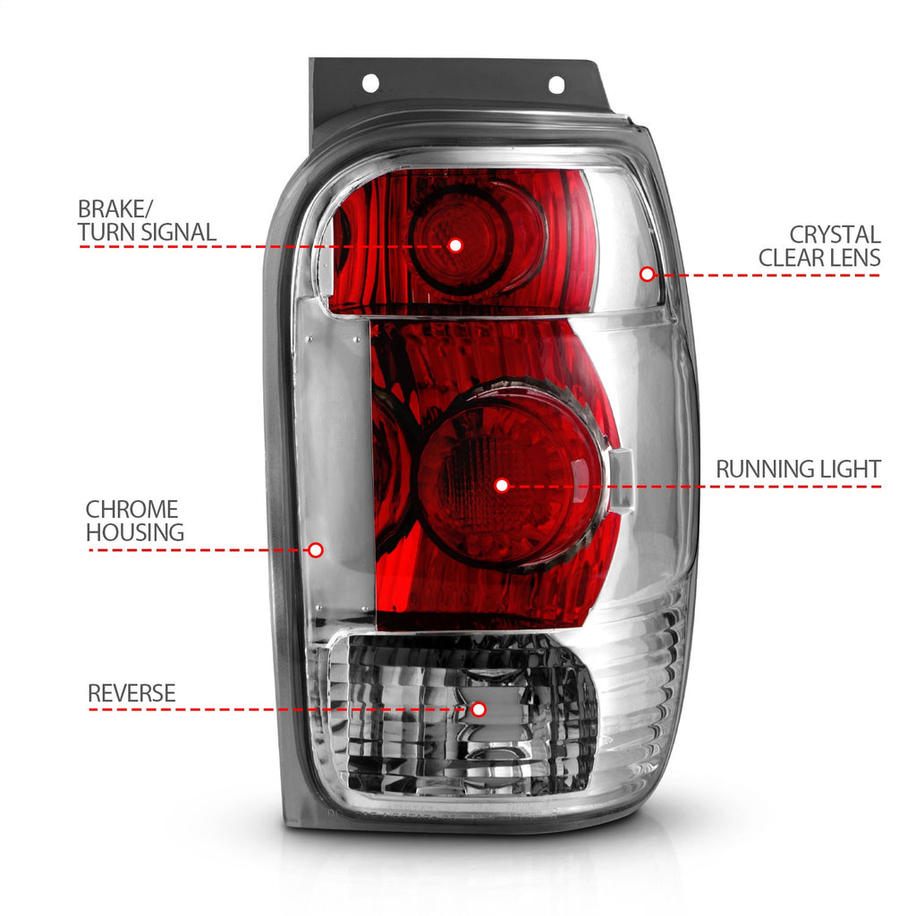 Anzo USA 211082 Tail Light Assembly