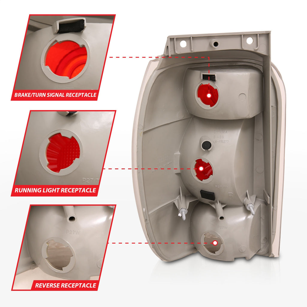 Anzo USA 211082 Tail Light Assembly