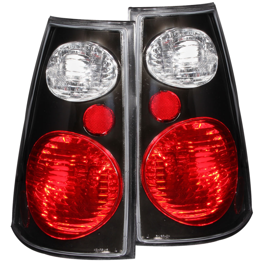 Anzo USA 211087 Tail Light Assembly Fits 01-05 Explorer Sport Trac