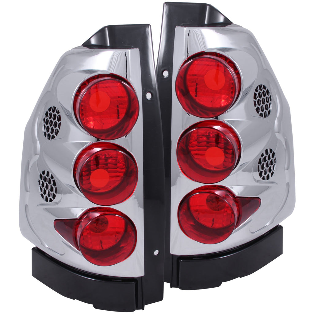 Anzo USA 211091 Tail Light Assembly Fits 02-08 Envoy Envoy XL