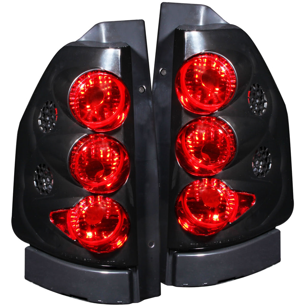 Anzo USA 211093 Tail Light Assembly Fits 02-08 Envoy Envoy XL