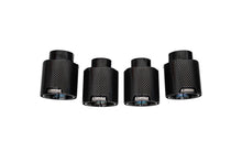 Load image into Gallery viewer, Corsa Performance 21109CFBLK Exhaust Tip Kit Fits 20-23 Corvette