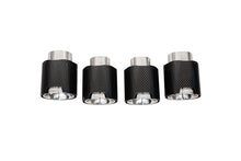 Load image into Gallery viewer, Corsa Performance 21109CF Exhaust Tip Kit Fits 20-23 Corvette