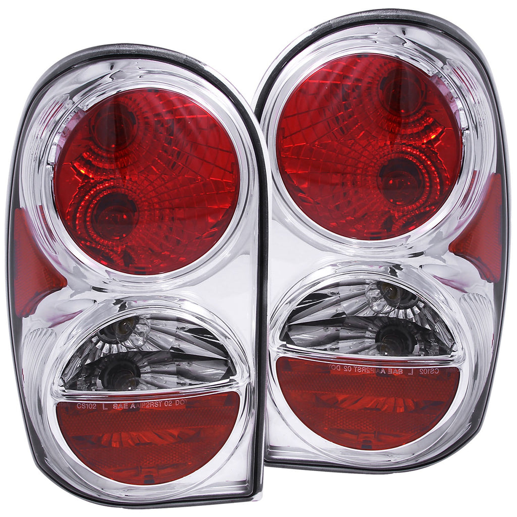 Anzo USA 211106 Tail Light Assembly Fits 02-07 Liberty
