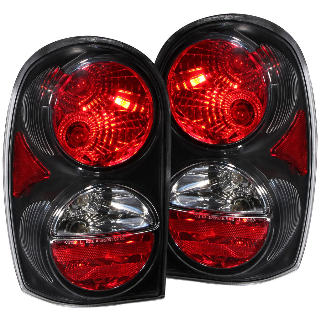 Anzo USA 211108 Tail Light Assembly Fits 02-07 Liberty
