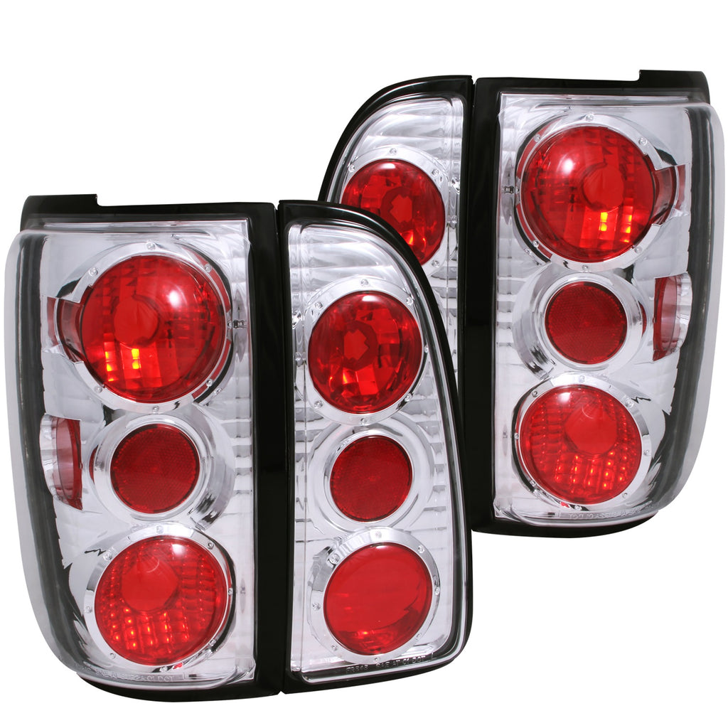 Anzo USA 211109 Tail Light Assembly Fits 98-02 Navigator