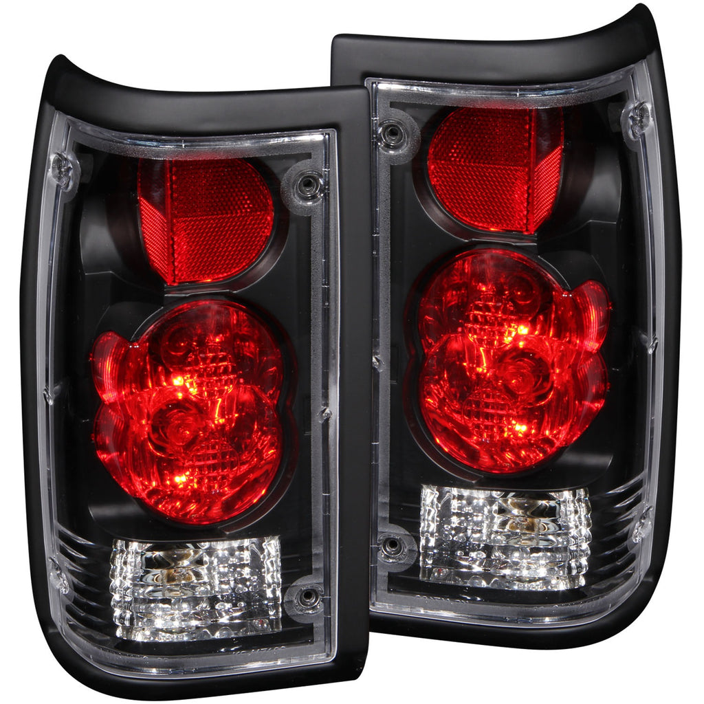 Anzo USA 211113 Tail Light Assembly Fits 86-93 B2000 B2200 B2600