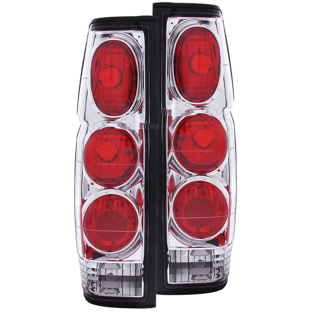 Anzo USA 211116 Tail Light Assembly Fits 86-97 D21 Pickup (Hard Body)