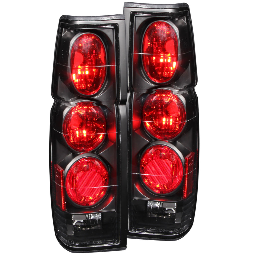 Anzo USA 211118 Tail Light Assembly Fits 86-97 D21 Pickup (Hard Body)