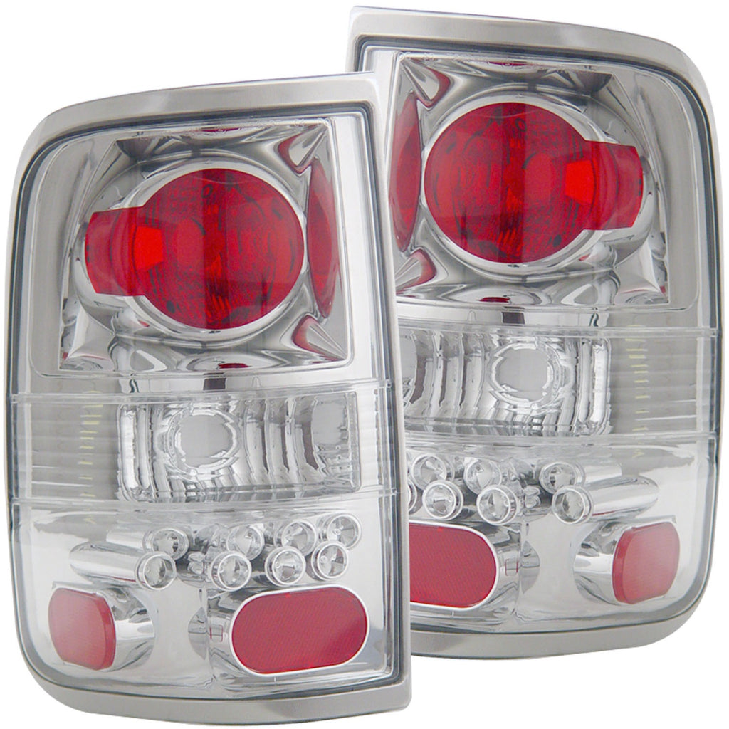 Anzo USA 211138 Tail Light Assembly Fits 04-08 F-150