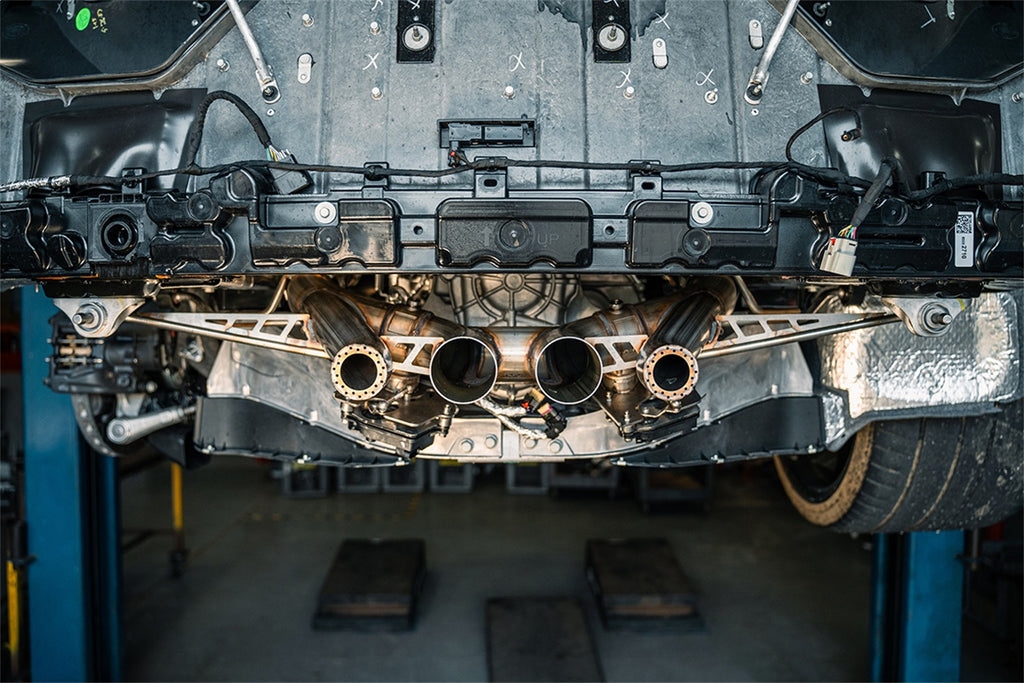 Corsa Performance 21113 Sport Cat-Back Exhaust System Fits 23-24 Corvette