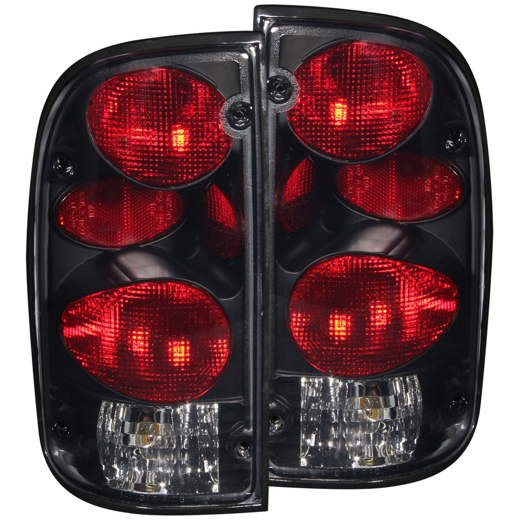 Anzo USA 211180 Tail Light Assembly Fits 95-00 Tacoma