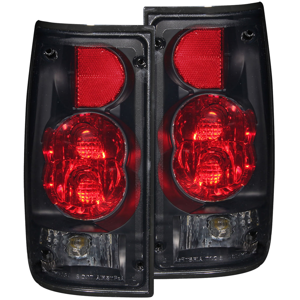 Anzo USA 211181 Tail Light Assembly Fits 89-95 Pickup