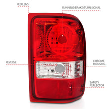 Load image into Gallery viewer, Anzo USA 211182 Tail Light Assembly Fits 01-11 Ranger