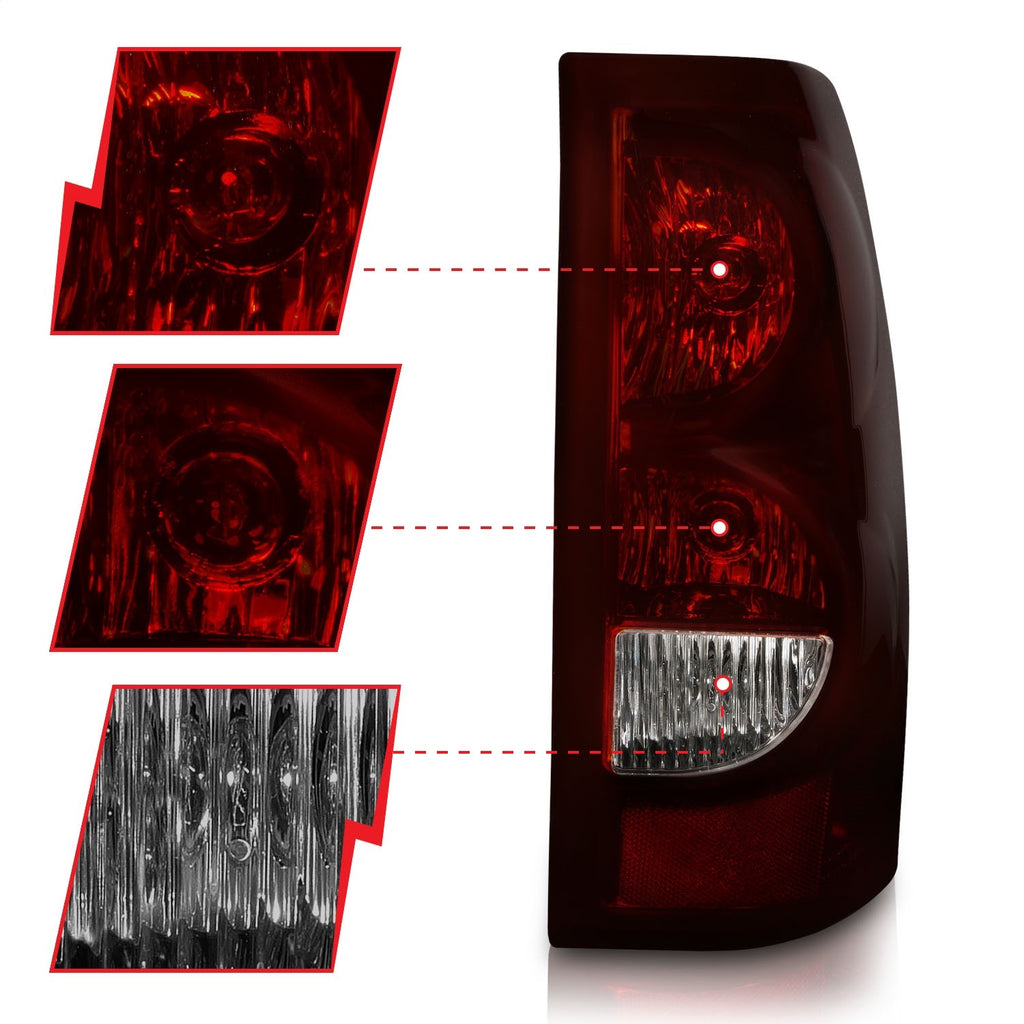 Anzo USA 211184 Tail Light Assembly