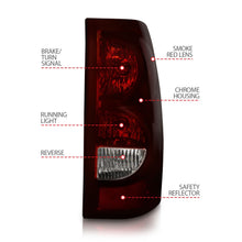 Load image into Gallery viewer, Anzo USA 211184 Tail Light Assembly