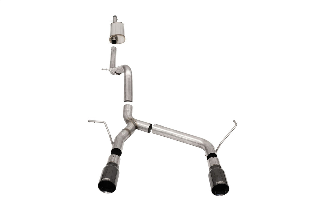 Corsa Performance 21122BLK Sport Cat-Back Exhaust System
