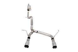 Corsa Performance 21122 Sport Cat-Back Exhaust System