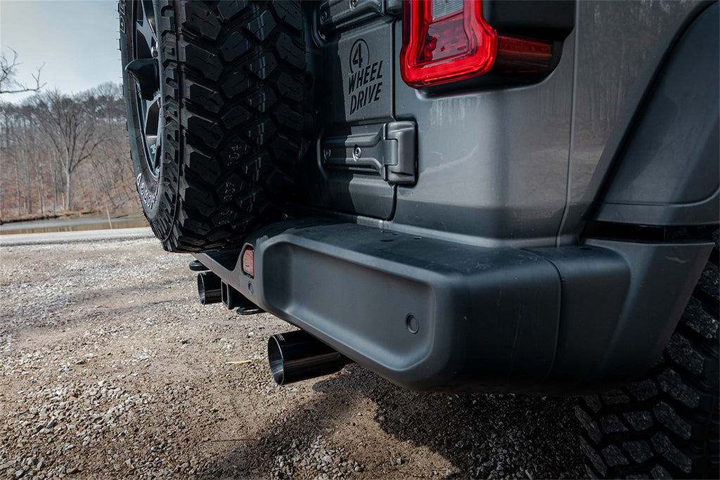 Corsa Performance 21124 Sport Cat-Back Exhaust System Fits 18-23 Wrangler (JL)