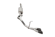 Load image into Gallery viewer, Corsa Performance 21125BLK Sport Cat-Back Exhaust System Fits 21-23 Tahoe Yukon
