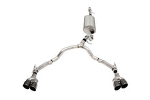 Load image into Gallery viewer, Corsa Performance 21127BLK Sport Cat-Back Exhaust System Fits 21-23 Tahoe Yukon