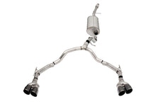 Load image into Gallery viewer, Corsa Performance 21128BLK Sport Cat-Back Exhaust System