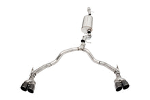 Load image into Gallery viewer, Corsa Performance 21129BLK Sport Cat-Back Exhaust System Fits 21-23 Tahoe Yukon