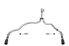 Corsa Performance 21143BLK Xtreme Cat-Back Exhaust System Fits 21-23 F-150