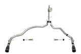 Corsa Performance 21146BLK Xtreme Cat-Back Exhaust System Fits 21-23 F-150