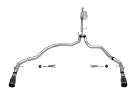 Corsa Performance 21158BLK Sport Cat-Back Exhaust System Fits 21-23 F-150