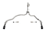 Corsa Performance 21158BLK Sport Cat-Back Exhaust System Fits 21-23 F-150