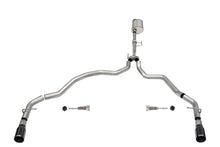 Load image into Gallery viewer, Corsa Performance 21164BLK Sport Cat-Back Exhaust System Fits 21-23 F-150