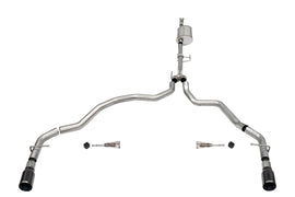 Corsa Performance 21167BLK Sport Cat-Back Exhaust System Fits 21-23 F-150