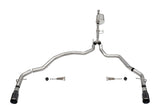 Corsa Performance 21167BLK Sport Cat-Back Exhaust System Fits 21-23 F-150