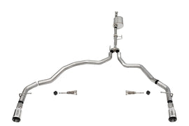 Corsa Performance 21167 Sport Cat-Back Exhaust System Fits 21-23 F-150